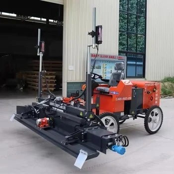steeling wheel Ride-on Laser Screed-1 (2)